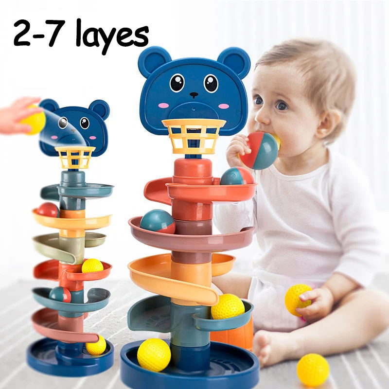 2-7 Layes Track Rolling Ball P - Kids Toys 2 Year Old reseña y precio