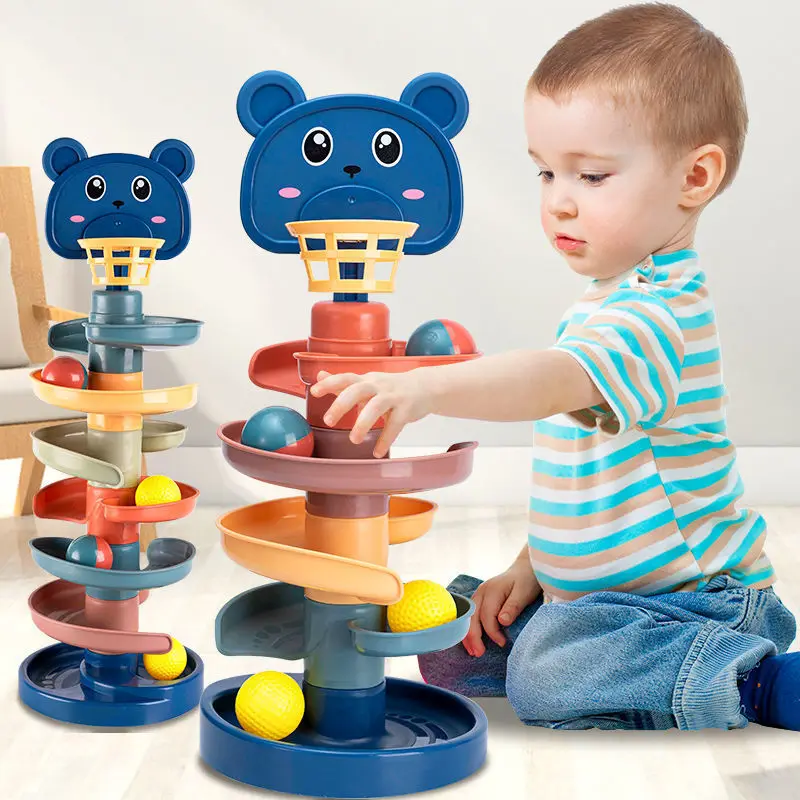 2-7 Layes Track Rolling Ball P - Kids Toys 2 Year Old reseña y precio