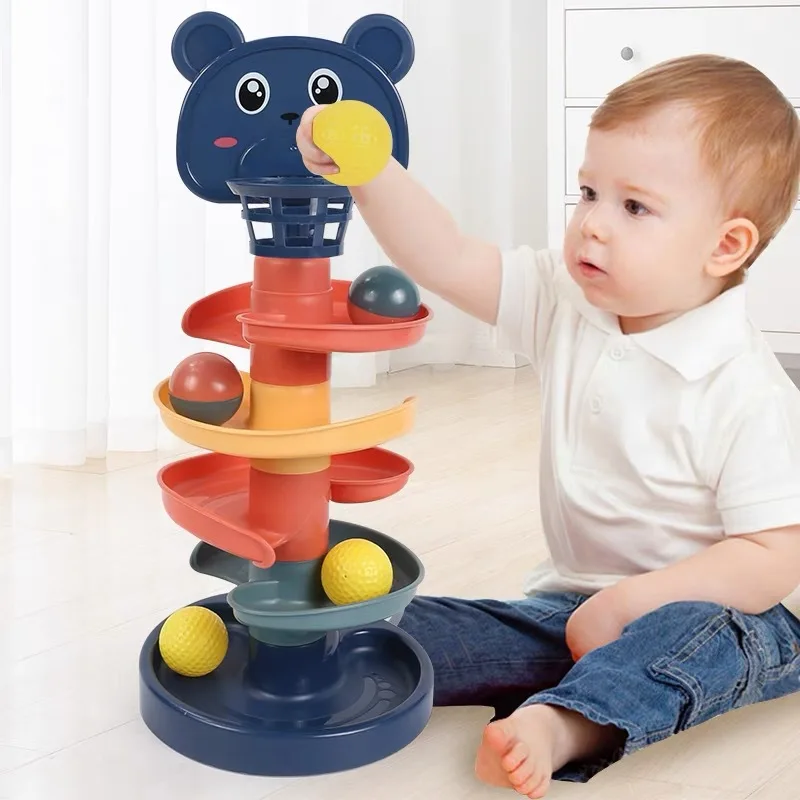 2-7 Layes Track Rolling Ball P - Kids Toys 2 Year Old reseña y precio