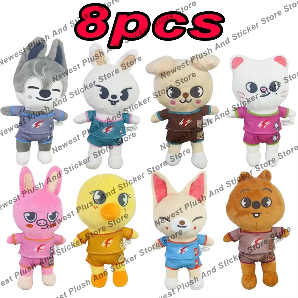 @*Skzoo Plush Toys Stray Kids  - Kids Toys Idea reseña y precio