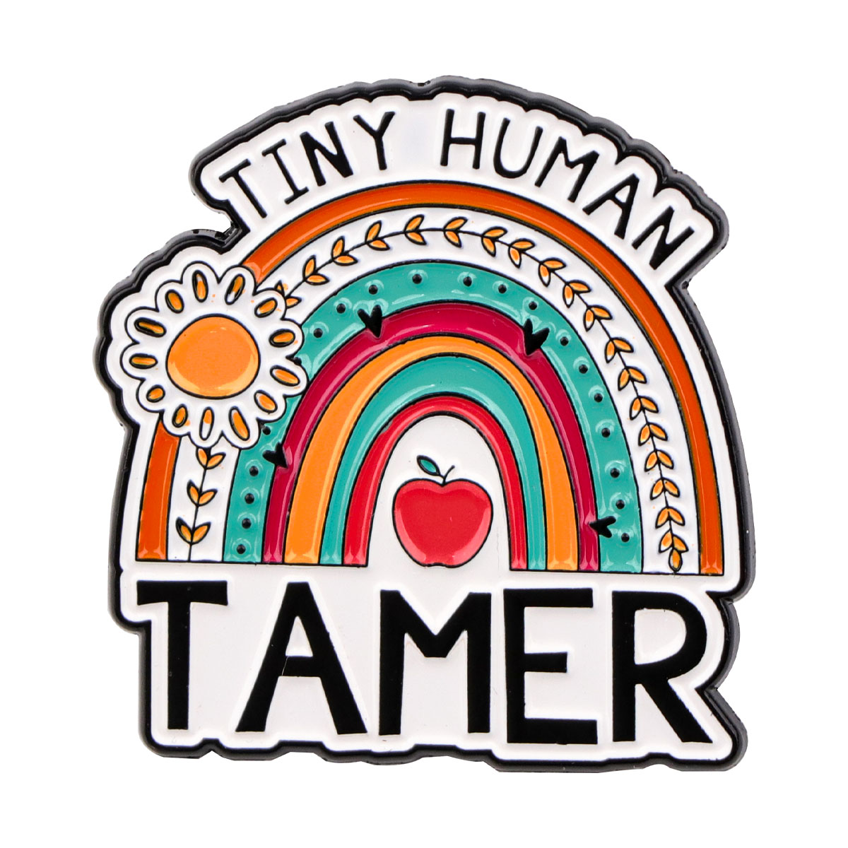 TINY HUMAN Brooch Teacher Quot - Kids Toys Quotes reseña y precio