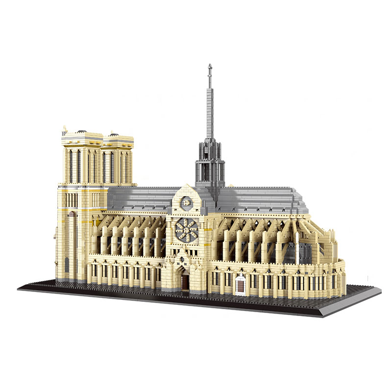 7380pcs+World Architecture Min - Kids Toys Paris reseña y precio