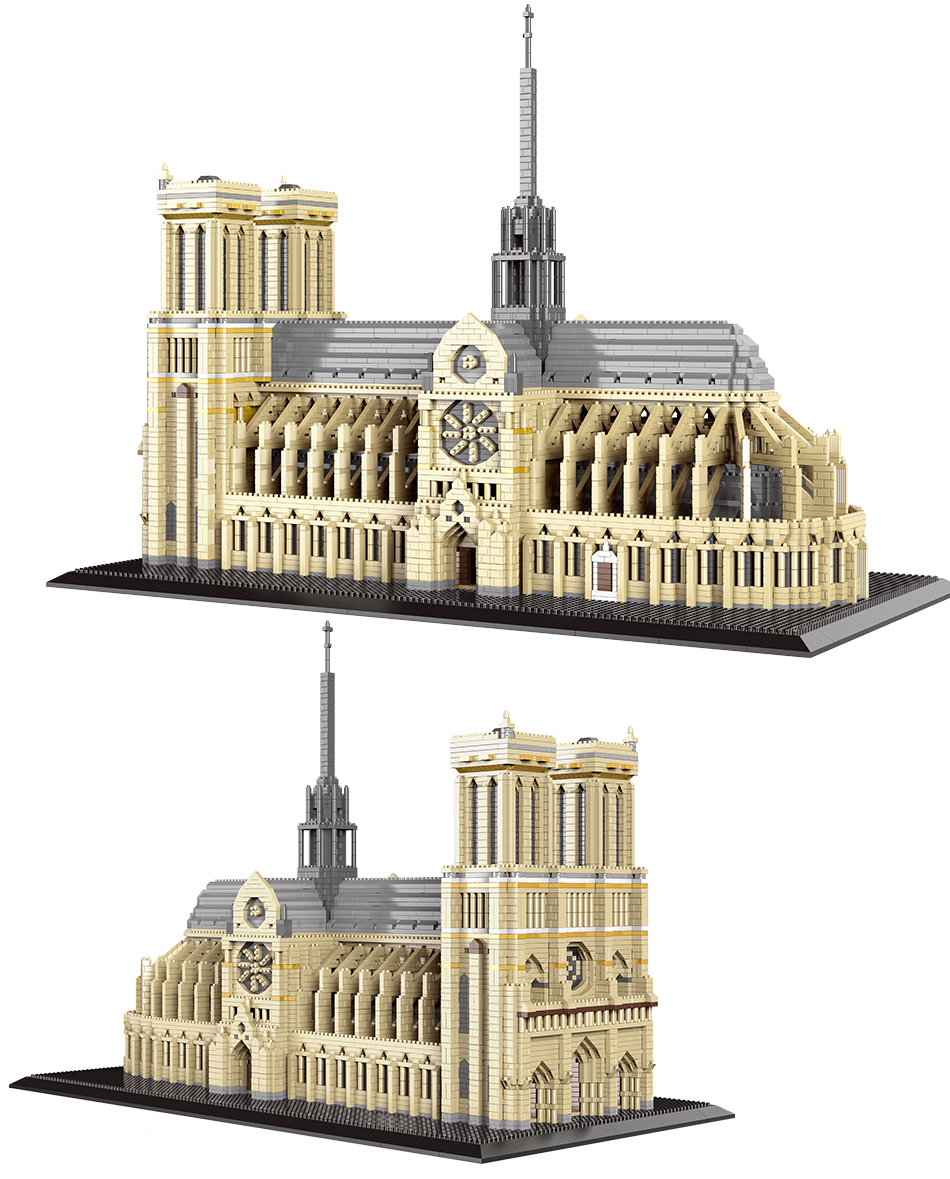 7380pcs+World Architecture Min - Kids Toys Paris reseña y precio