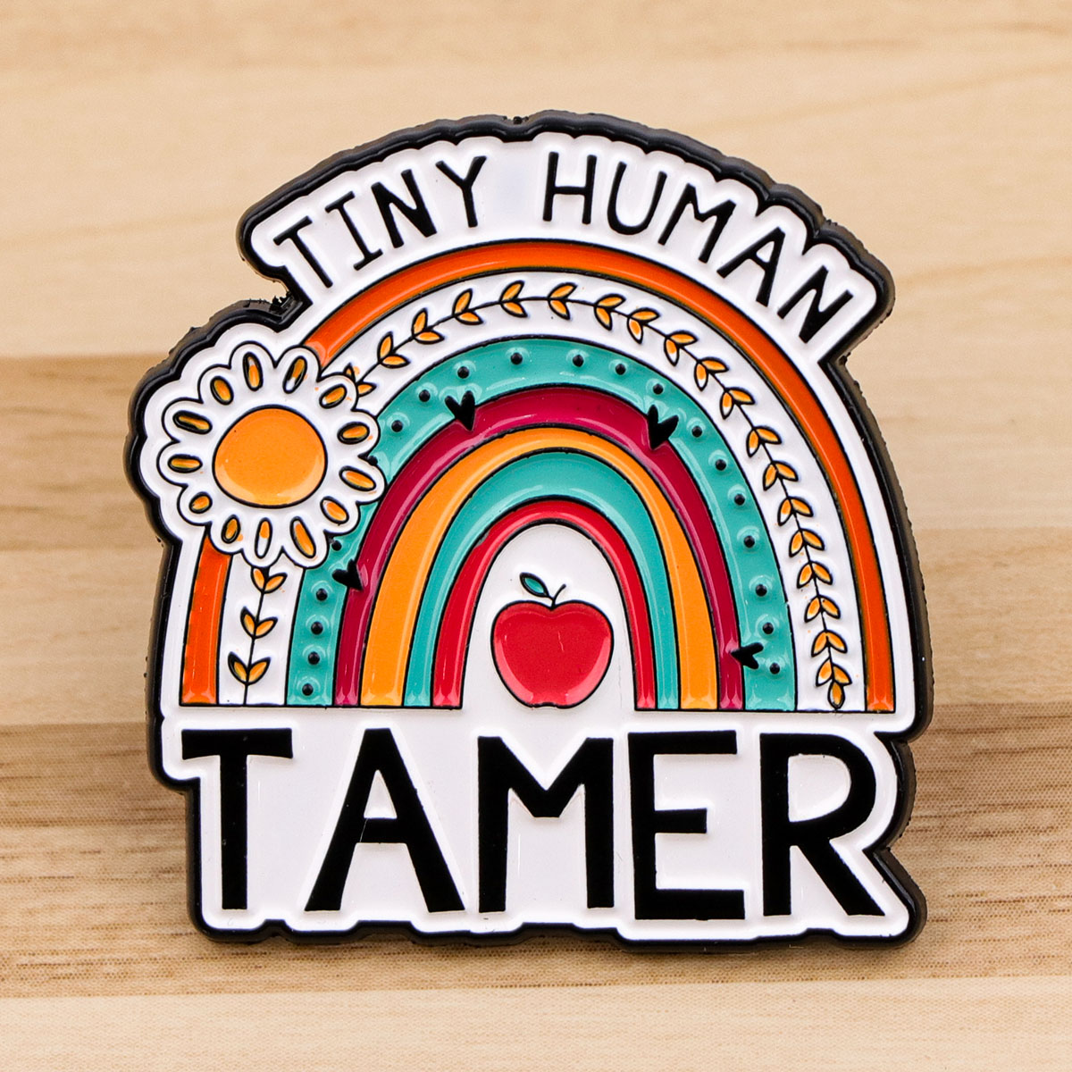 TINY HUMAN Brooch Teacher's Qu - Kids Toys Quotes reseña y precio