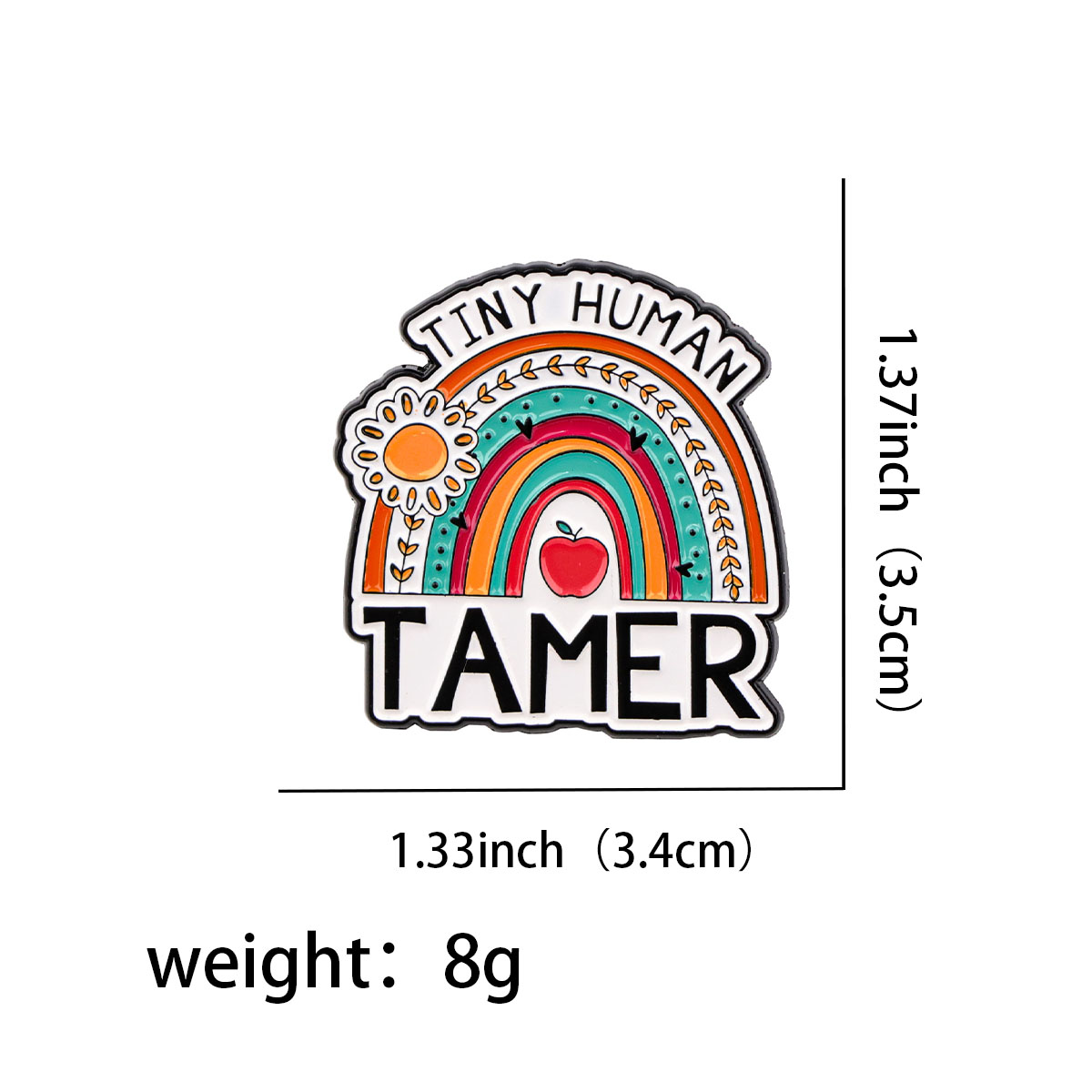TINY HUMAN Brooch Teacher's Qu - Kids Toys Quotes reseña y precio