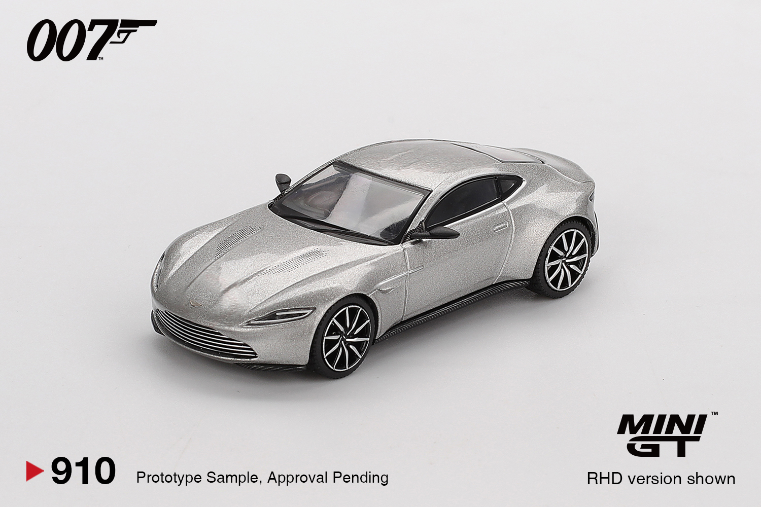MINIGT 1/64 Aston Martin DB10  - Kids Y Toys reseña y precio