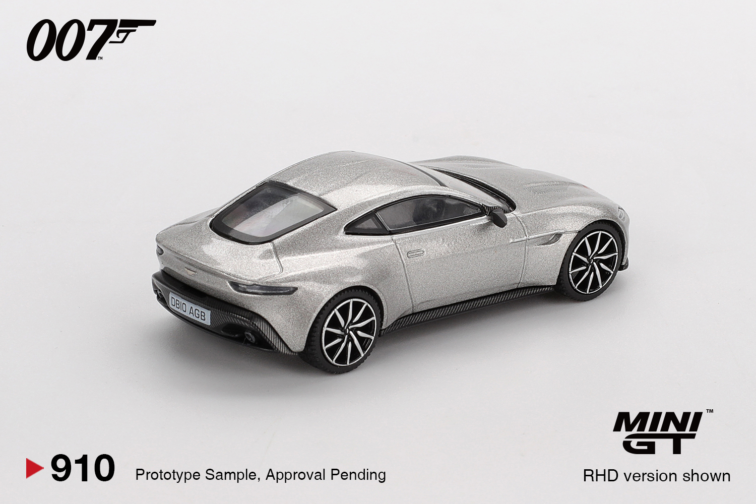 MINIGT 1/64 Aston Martin DB10  - Kids Y Toys reseña y precio