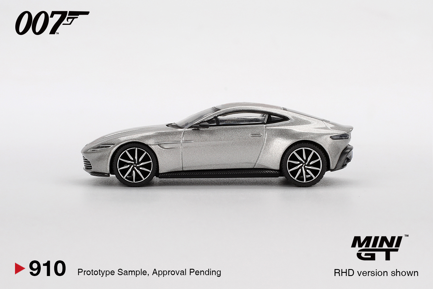 MINIGT 1/64 Aston Martin DB10  - Kids Y Toys reseña y precio