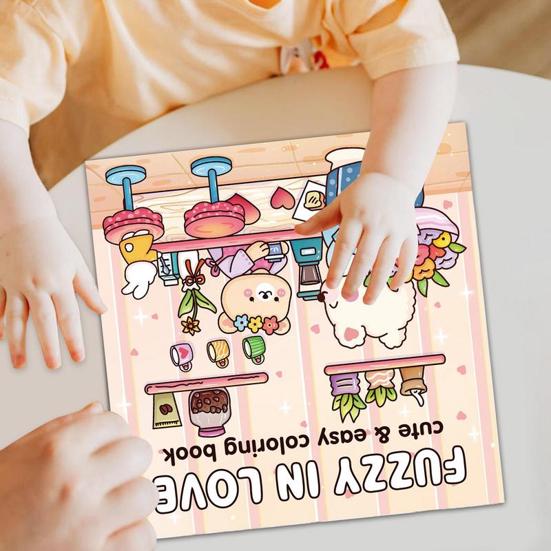Coloring Book for Kids Colorin - Kids Toys Drawing Easy reseña y precio