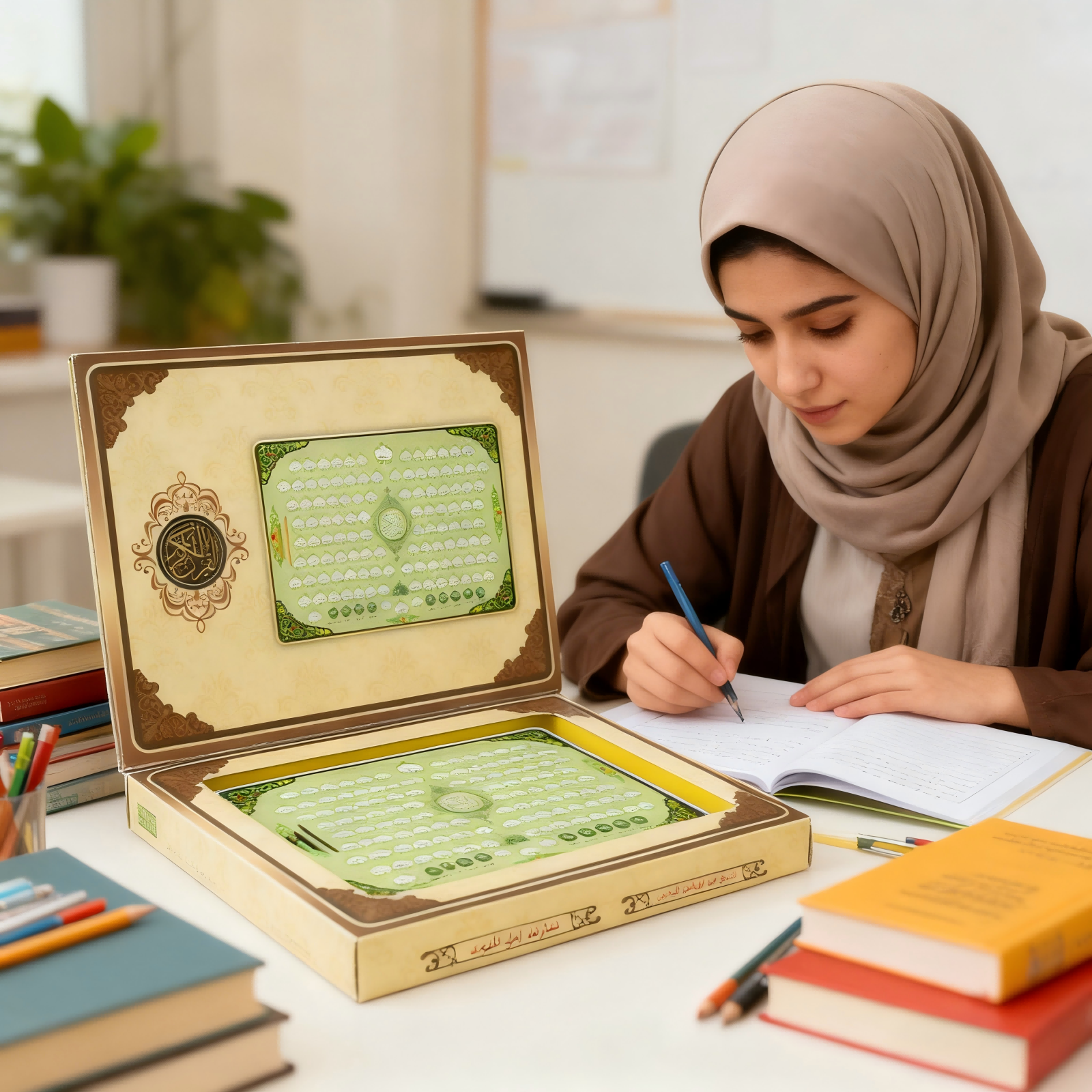 Al-Huda Quran Electronic Table - Kids Quran Toys reseña y precio