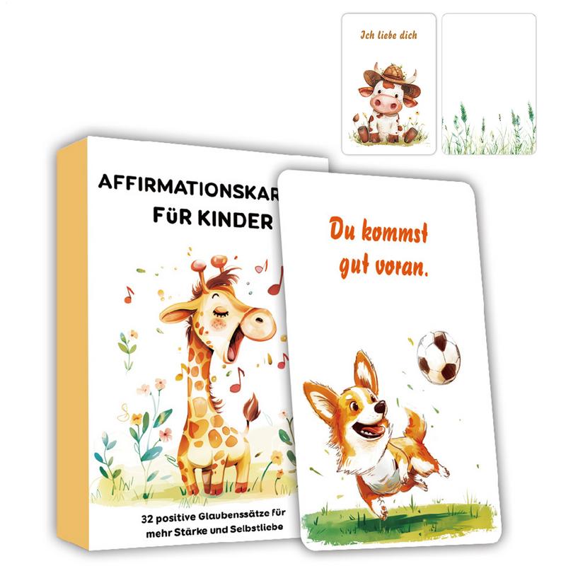 Empowering Cards For Kids 32 G - Kids Toys Quotes reseña y precio