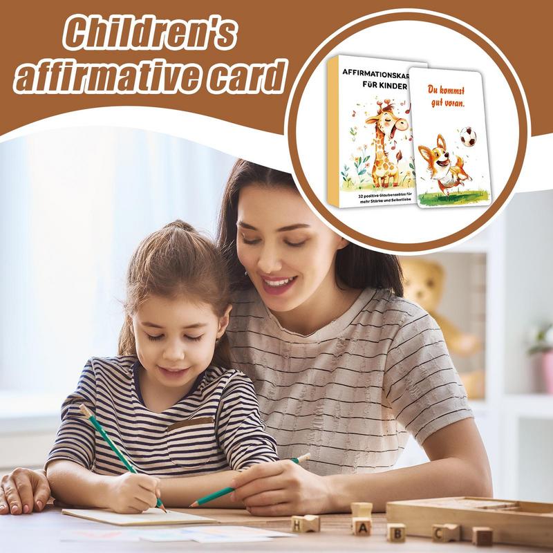 Empowering Cards For Kids 32 G - Kids Toys Quotes reseña y precio