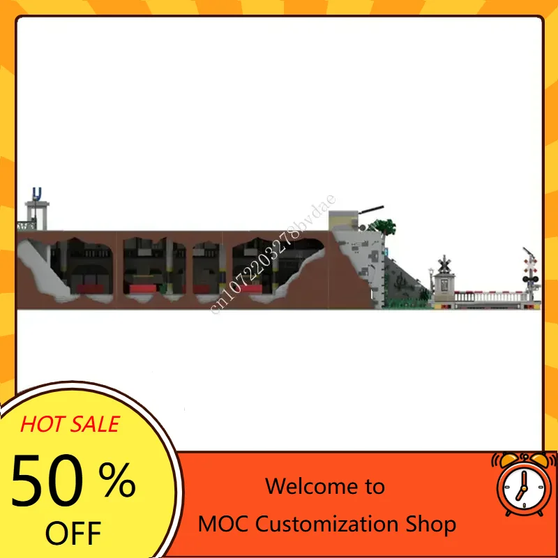 11937PCS Subway Station And Ma - Kids Toys Mall reseña y precio