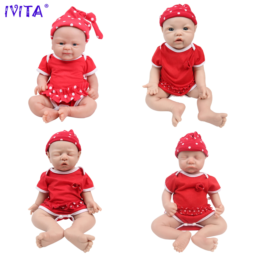 IVITA 100% Silicone Reborn Bab - Kids Toys Deals reseña y precio