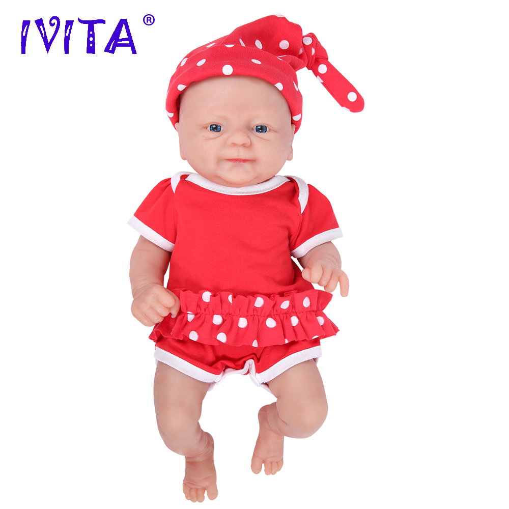 IVITA 100% Silicone Reborn Bab - Kids Toys Deals reseña y precio