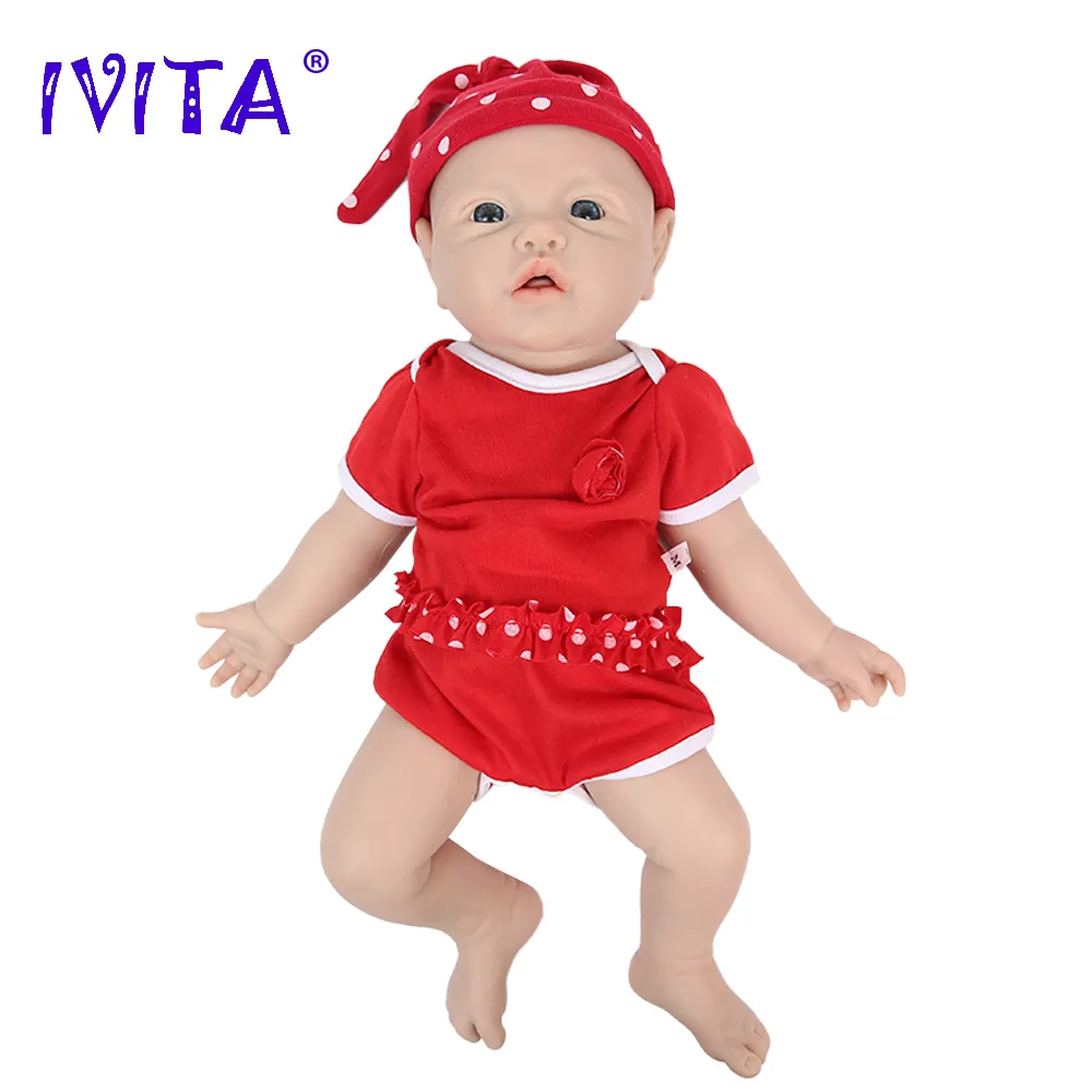 IVITA 100% Silicone Reborn Bab - Kids Toys Deals reseña y precio