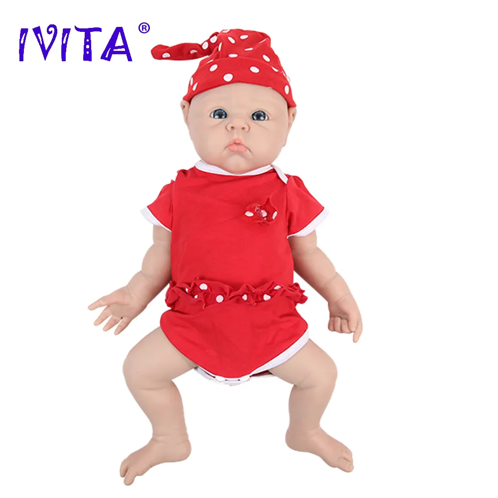 IVITA 100% Silicone Reborn Bab - Kids Toys Deals reseña y precio