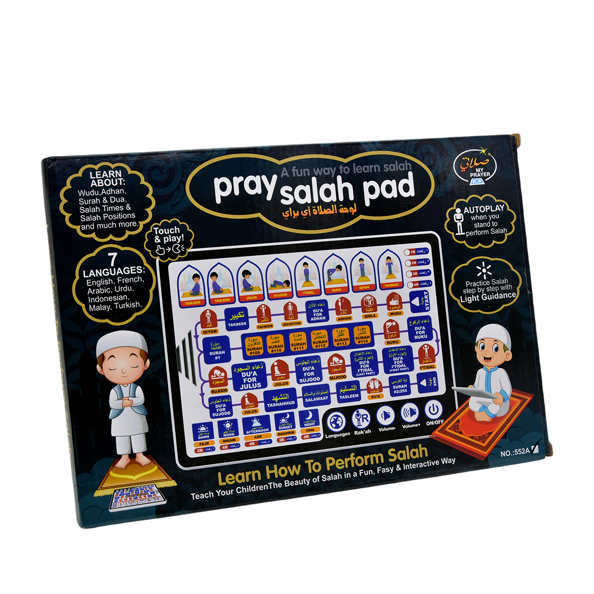 Islamic Tablet AL-Quran Belaja - Kids Quran Toys reseña y precio