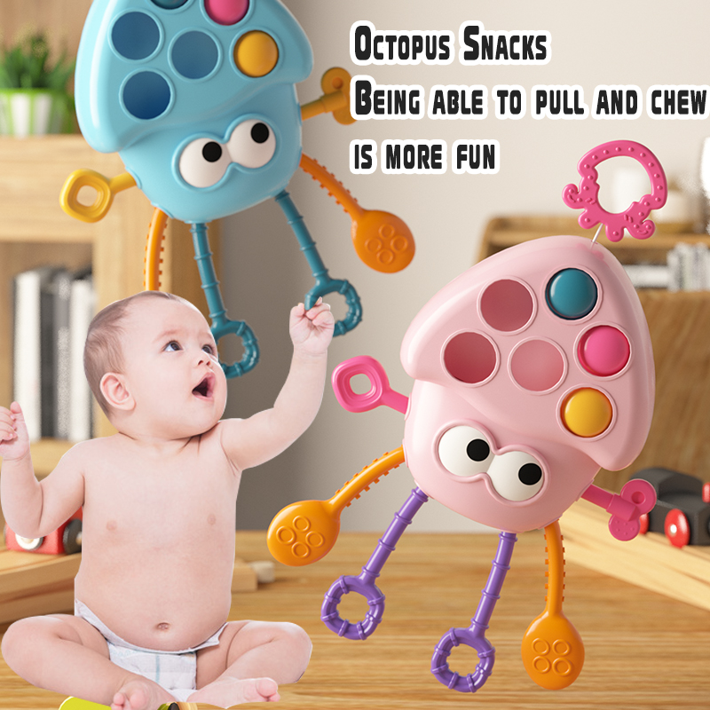 Baby Montessori octopus Toys T - Kids Toys 2 Year Old reseña y precio