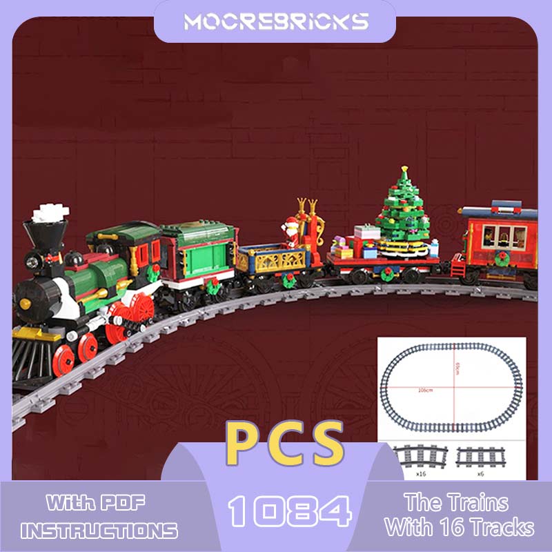 Popular Bricks MOC Winter Chri - Popular Kids Xmas Toys reseña y precio