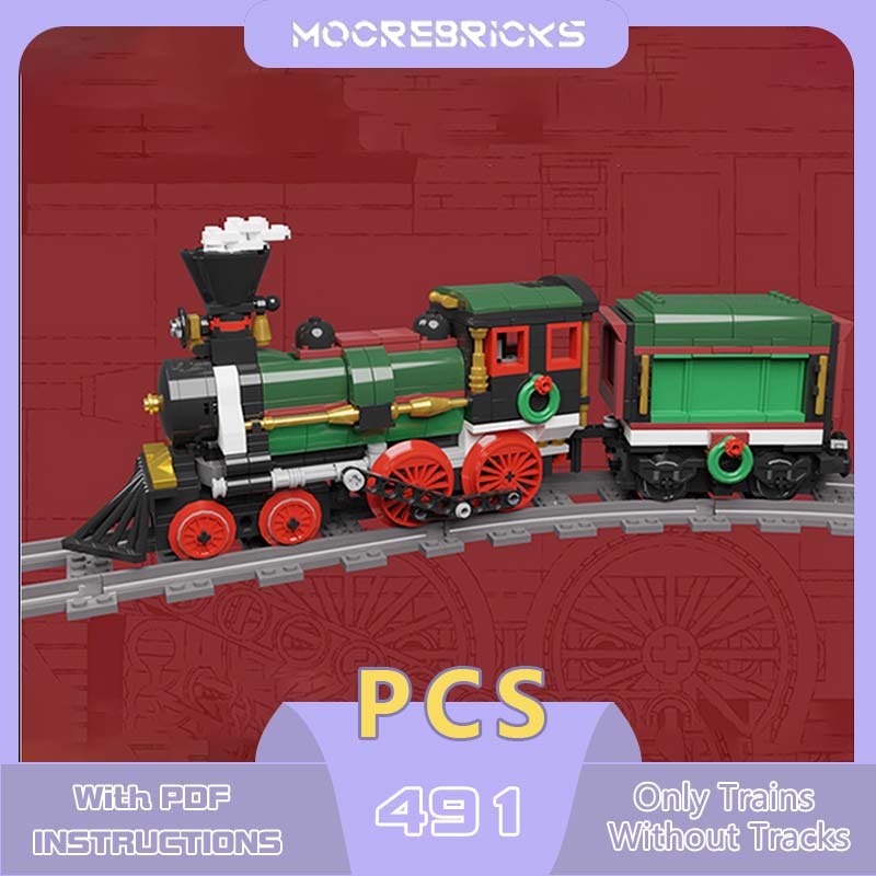 Popular Bricks MOC Winter Chri - Popular Kids Xmas Toys reseña y precio