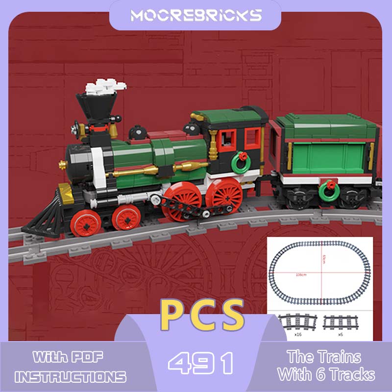 Popular Bricks MOC Winter Chri - Popular Kids Xmas Toys reseña y precio