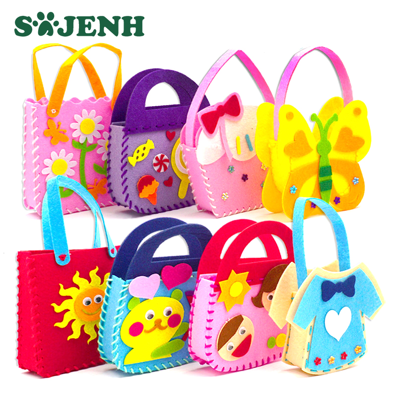 8Pcs DIY Sewing Handmade Bag C - Kid Toys And Craft reseña y precio