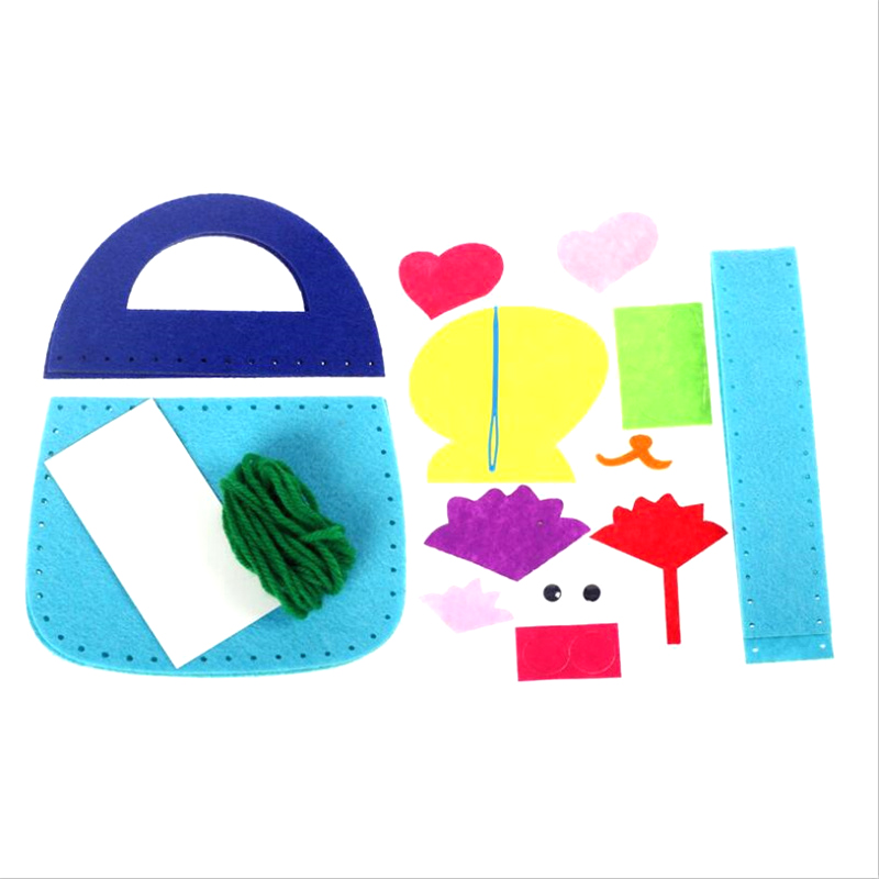 8Pcs DIY Sewing Handmade Bag C - Kid Toys And Craft reseña y precio