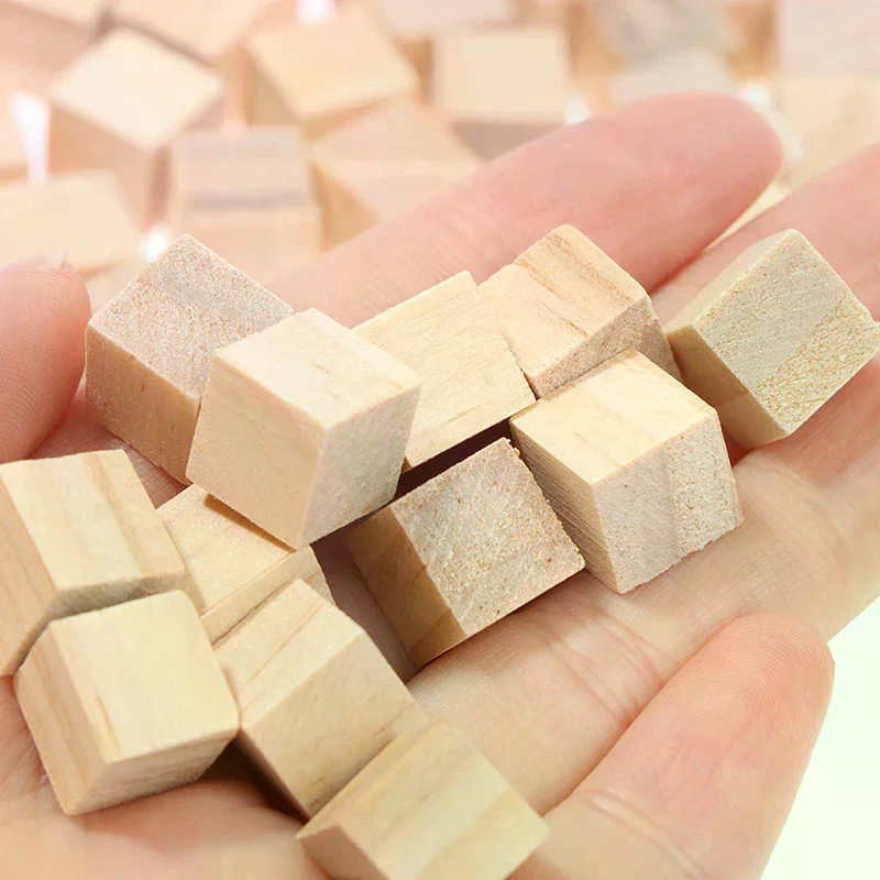 100pcs Unfinished Blank Mini D - Kid Toys And Craft reseña y precio