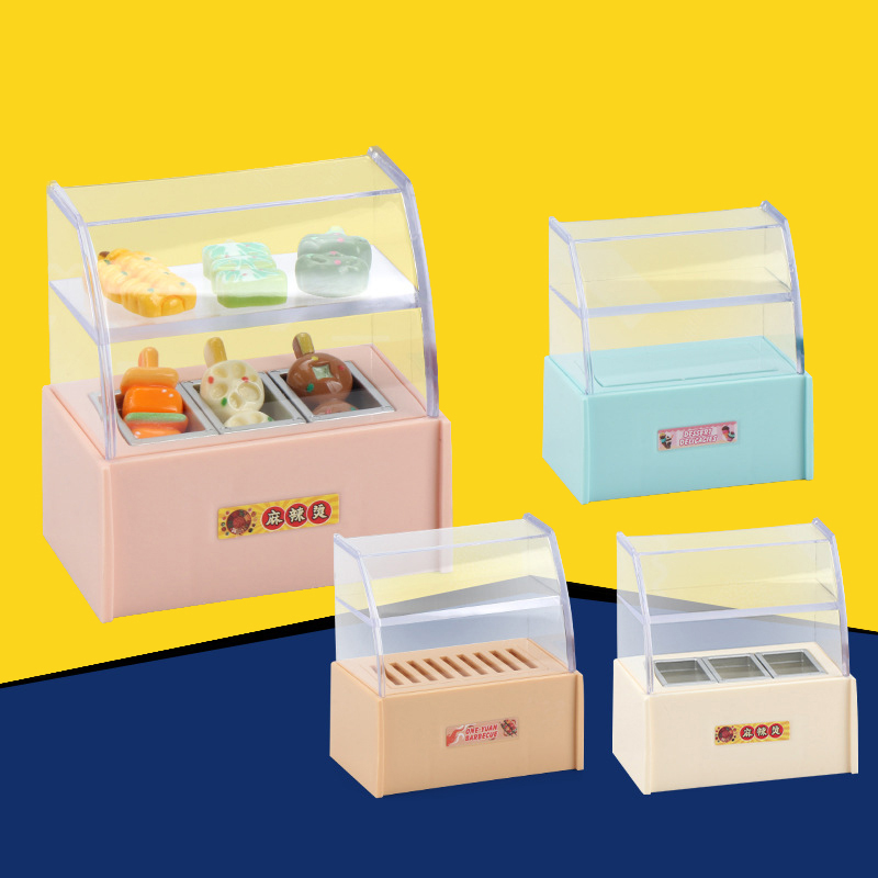 1/12 Dollhouse Mini Supermarke - Kids Toys Stores reseña y precio