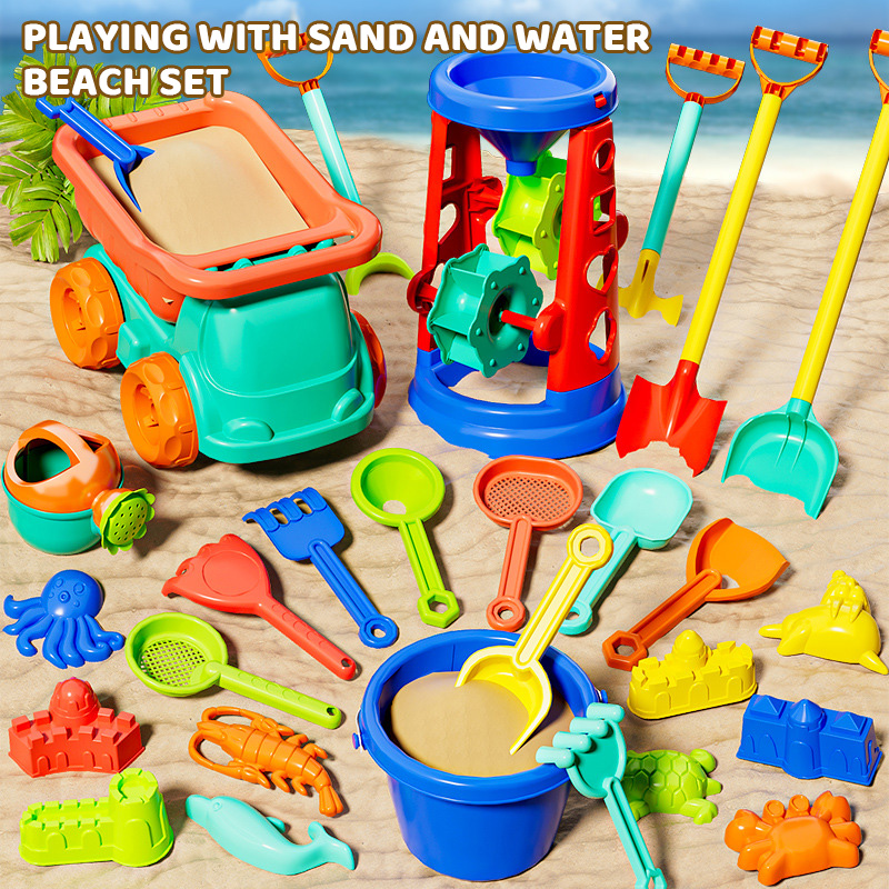 Beach Toy Set for Kids Sand Wh - Kids Toys Scooter reseña y precio