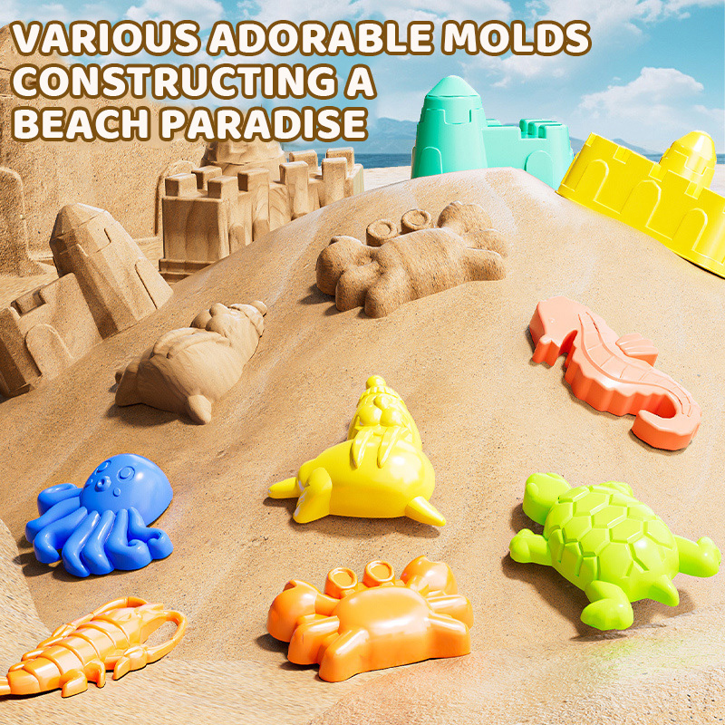 Beach Toy Set for Kids Sand Wh - Kids Toys Scooter reseña y precio