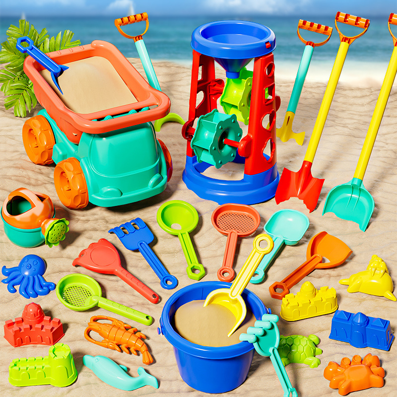 Beach Toy Set for Kids Sand Wh - Kids Toys Scooter reseña y precio