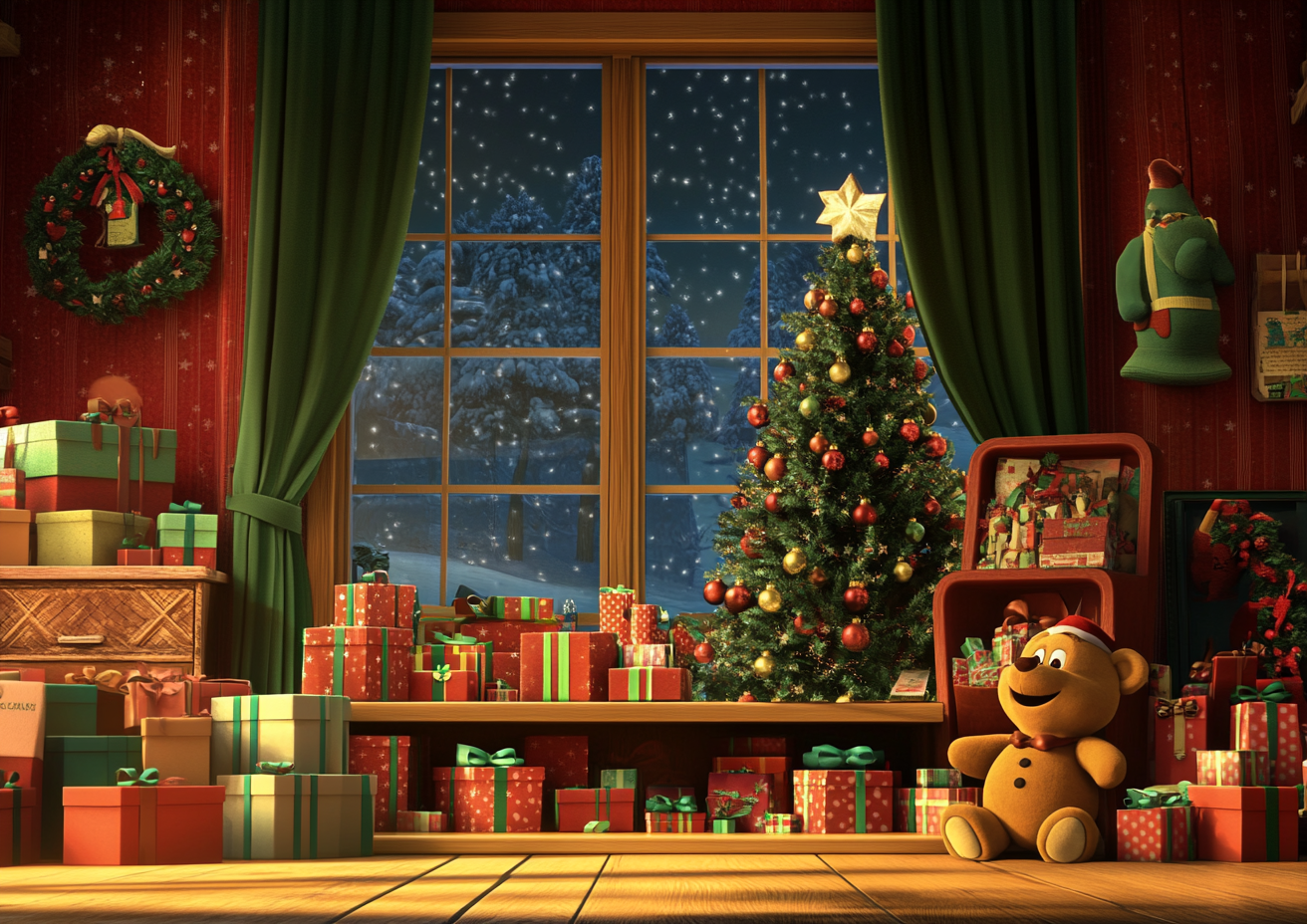 Winter Christmas Toy Store Pho - Kids Toys Stores reseña y precio