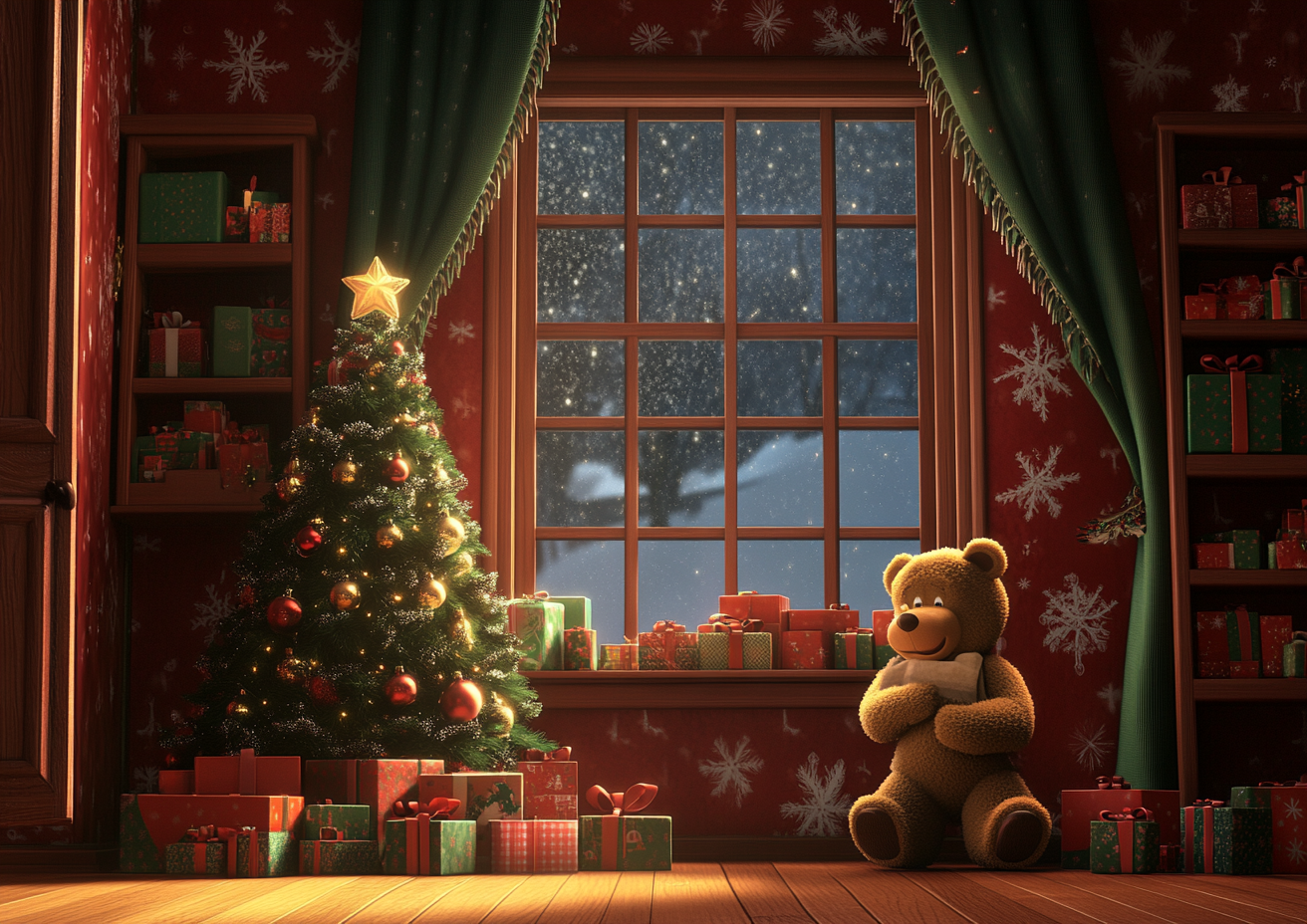 Winter Christmas Toy Store Pho - Kids Toys Stores reseña y precio
