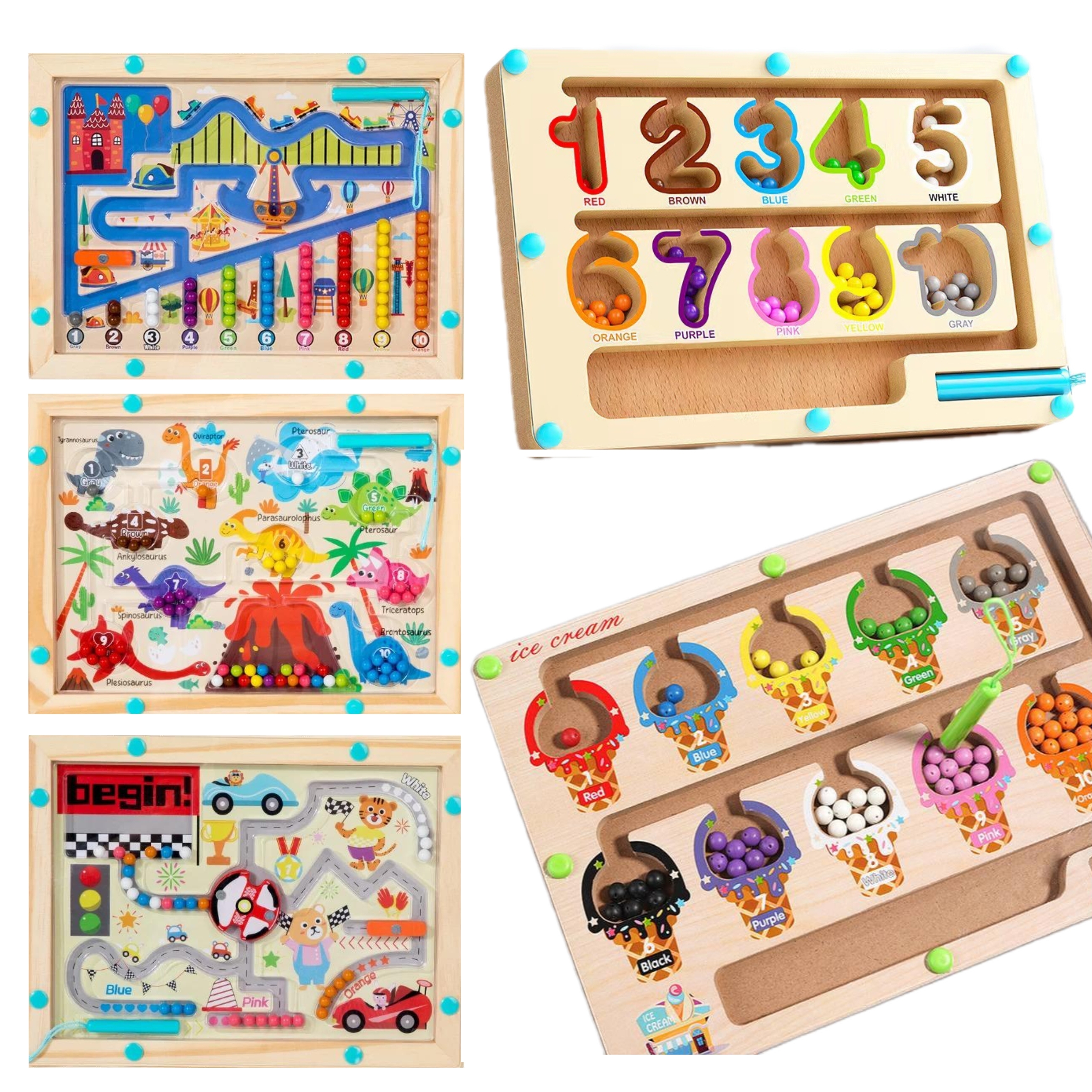 Montessori Magnetic Color Sort - Kids Toys 2 Year Old reseña y precio