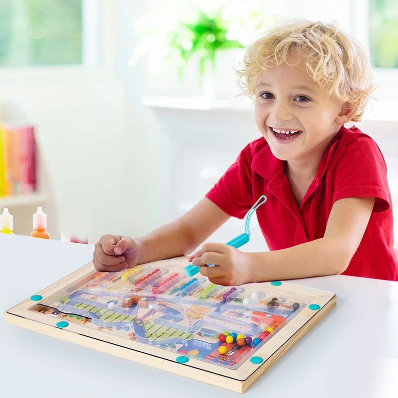 Montessori Magnetic Color Sort - Kids Toys 2 Year Old reseña y precio