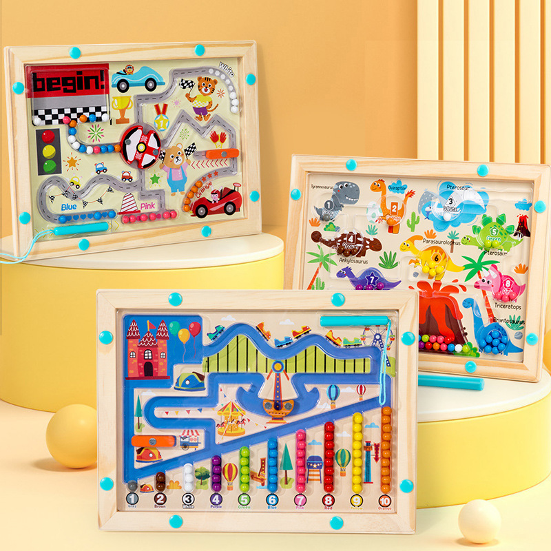 Montessori Magnetic Color Sort - Kids Toys 2 Year Old reseña y precio
