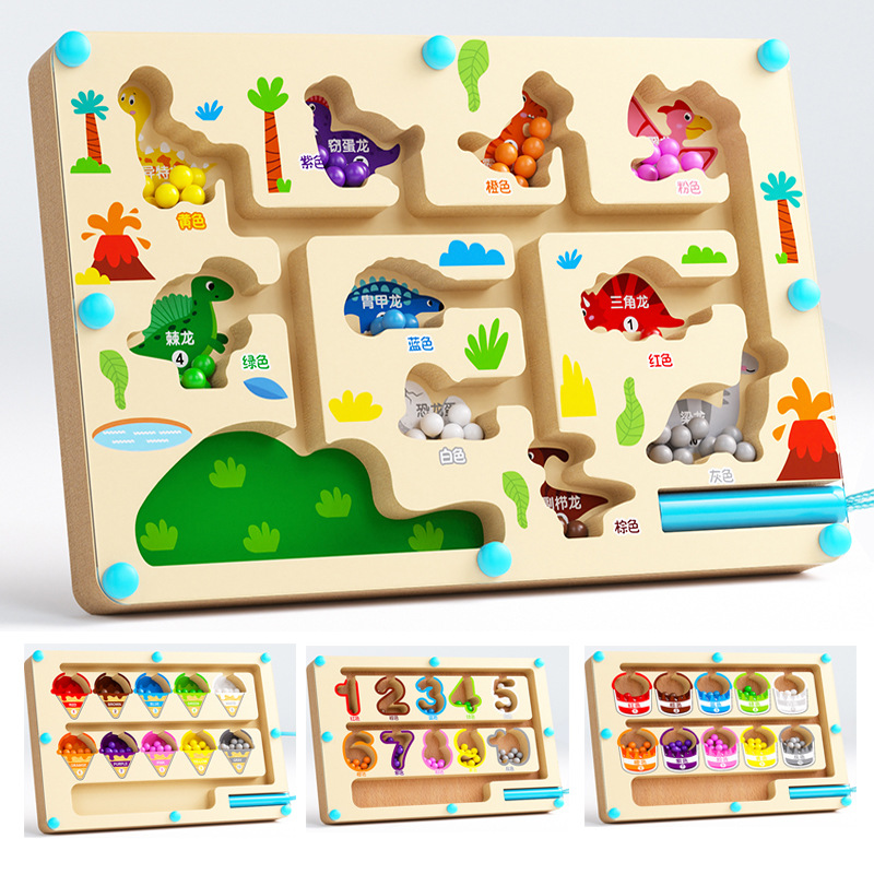 Montessori Magnetic Color Sort - Kids Toys 2 Year Old reseña y precio