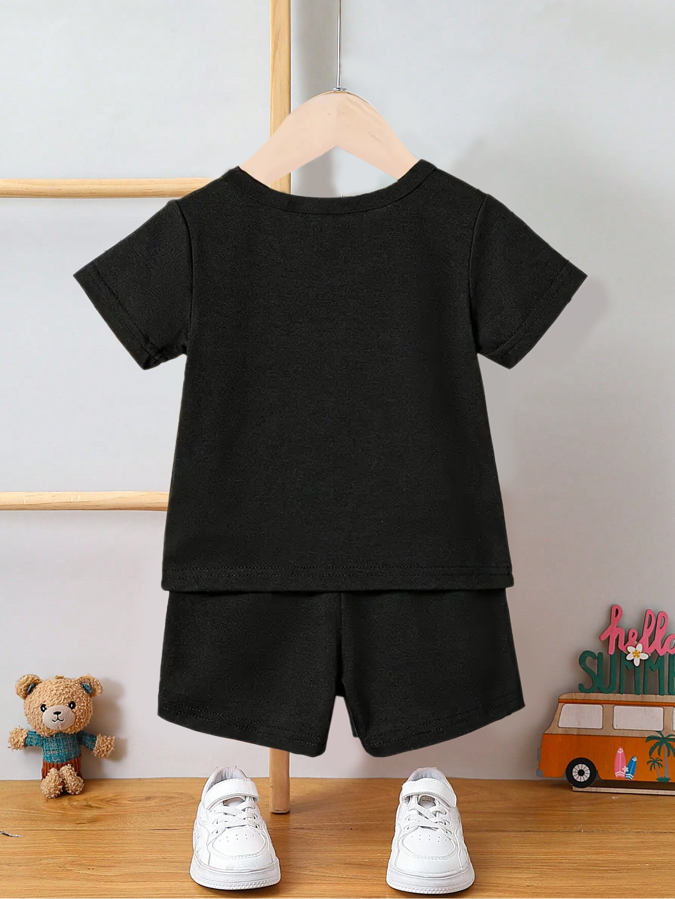 Boy's Summer Black Suit! Toy B - Kids Toys Stores reseña y precio