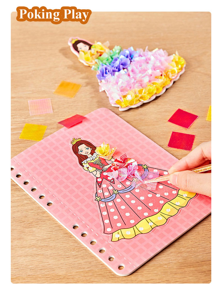 DIY Painting Sticker Craft Toy - Kid Toys And Craft reseña y precio
