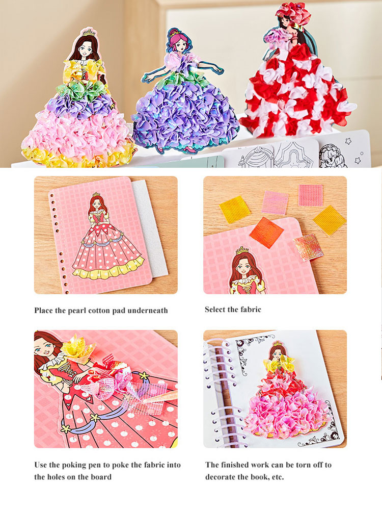 DIY Painting Sticker Craft Toy - Kid Toys And Craft reseña y precio