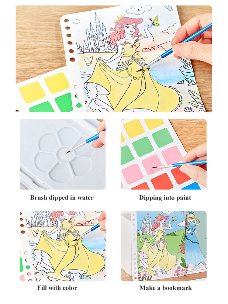 DIY Painting Sticker Craft Toy - Kid Toys And Craft reseña y precio