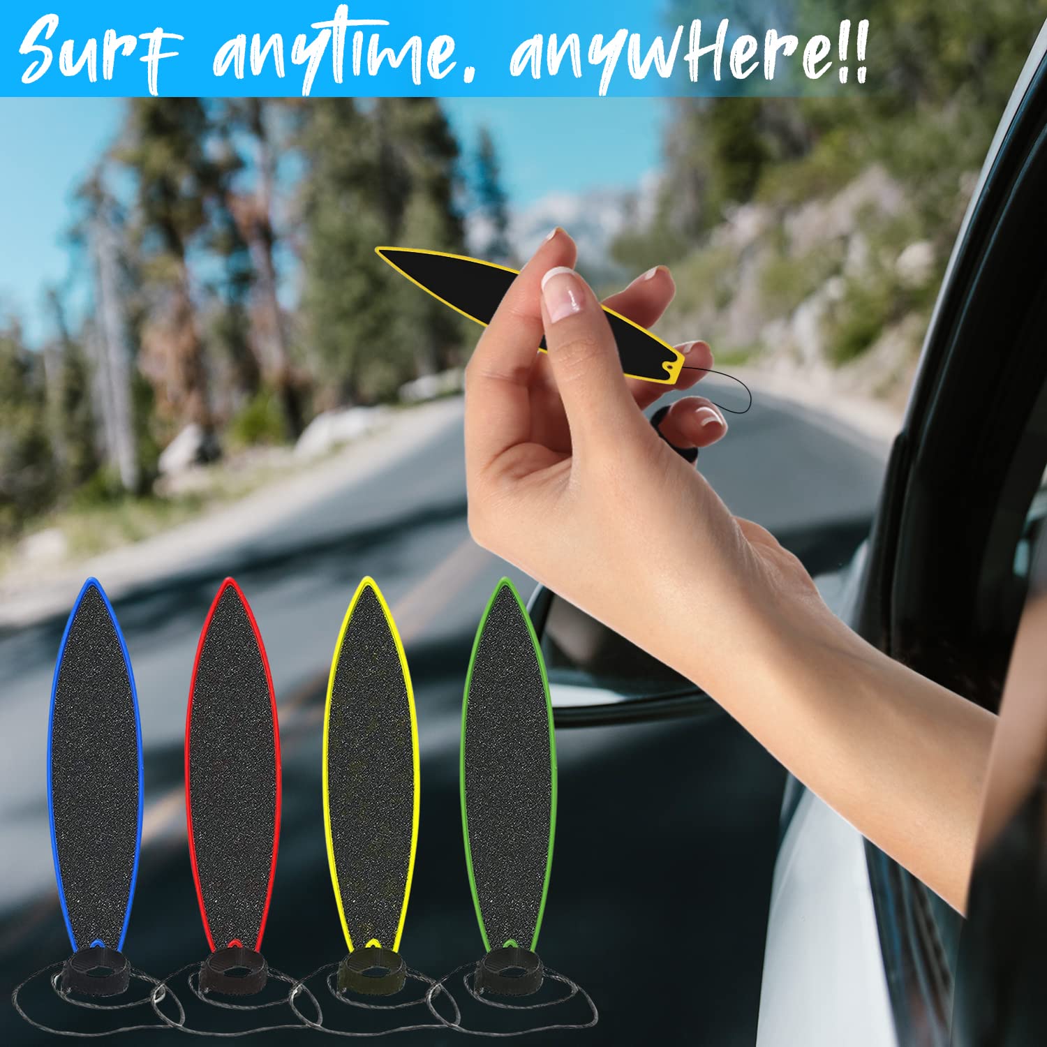 Finger Surfboard Wind Surfing  - Kids Toys Scooter reseña y precio