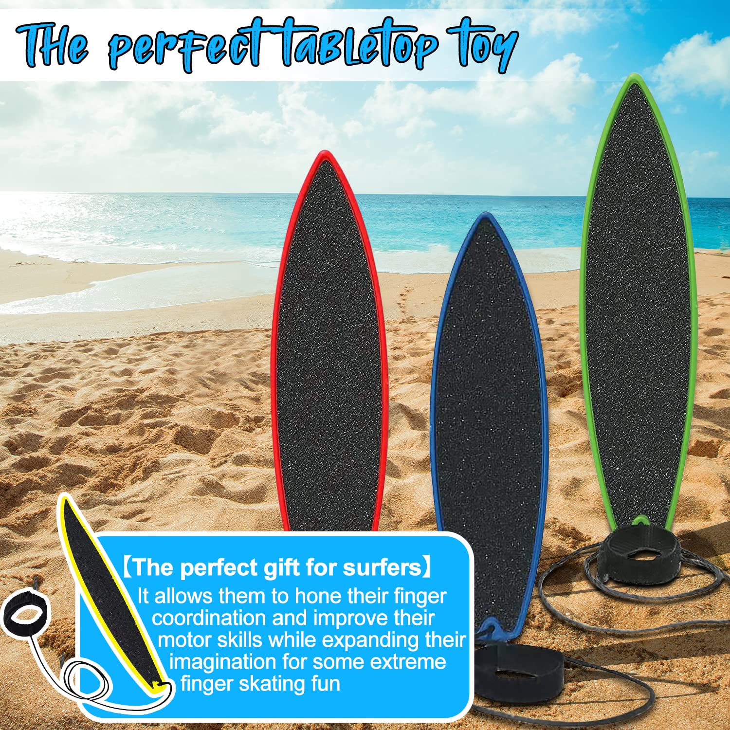 Finger Surfboard Wind Surfing  - Kids Toys Scooter reseña y precio