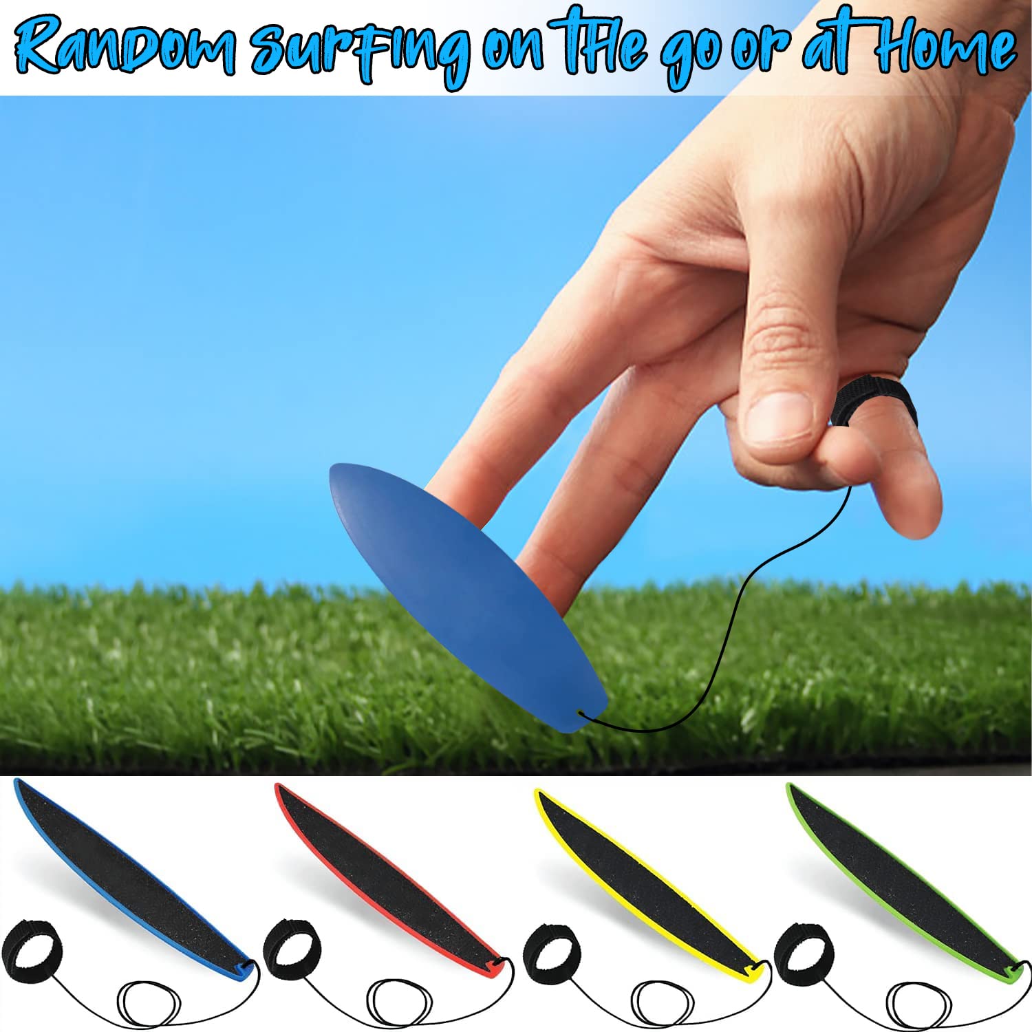 Finger Surfboard Wind Surfing  - Kids Toys Scooter reseña y precio