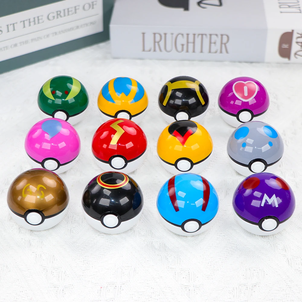 12PCS Pokemon Ball Pokeball Pi - Kids Toys Idea reseña y precio
