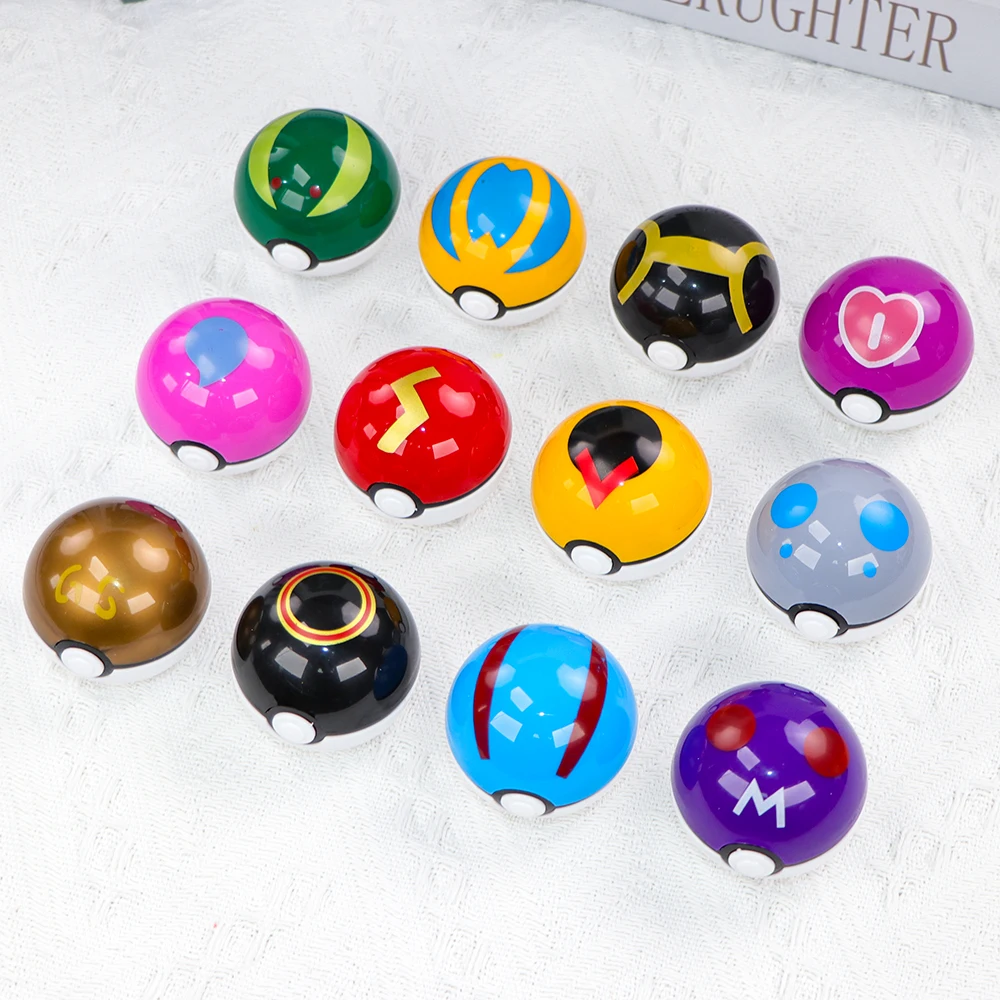 12PCS Pokemon Ball Pokeball Pi - Kids Toys Idea reseña y precio