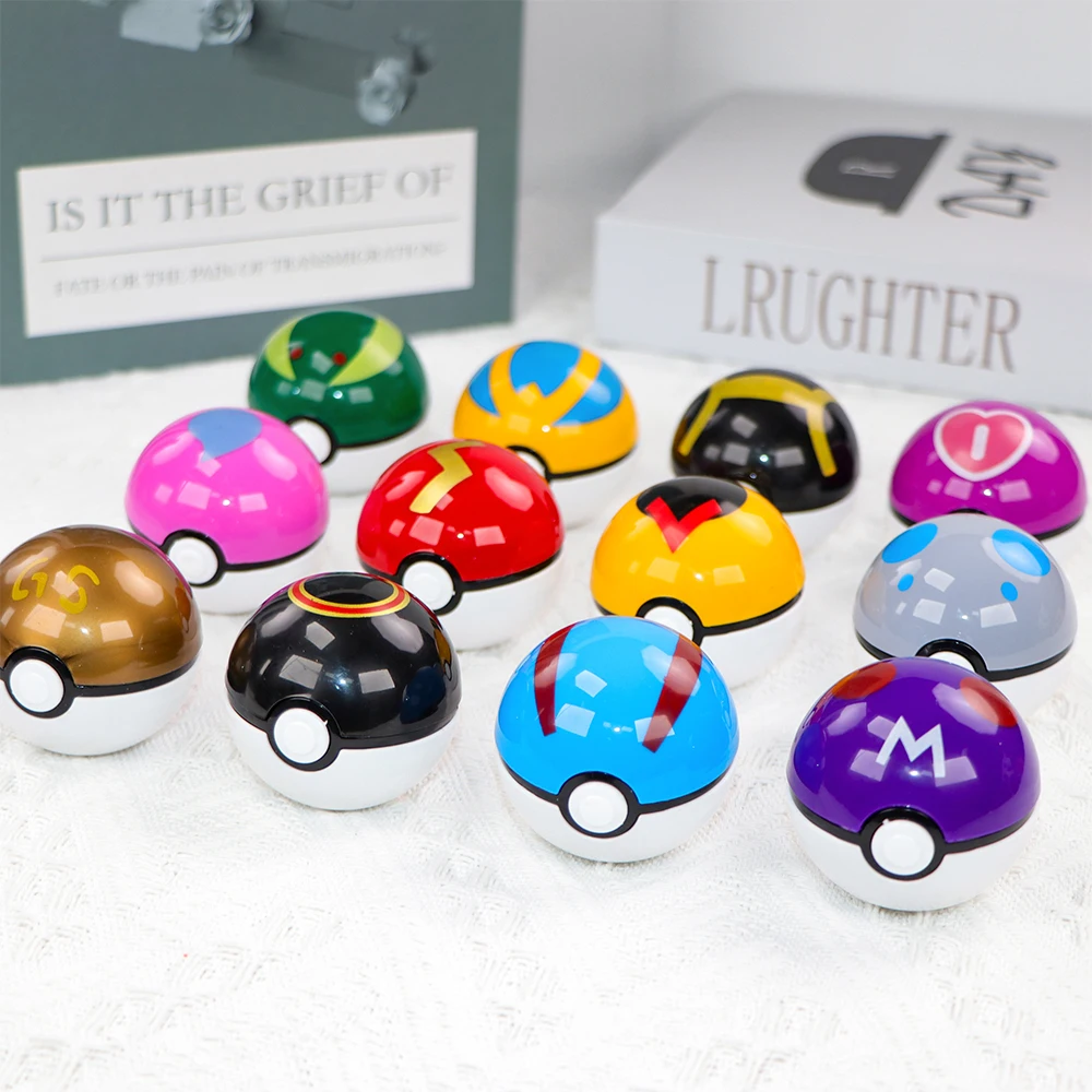 12PCS Pokemon Ball Pokeball Pi - Kids Toys Idea reseña y precio
