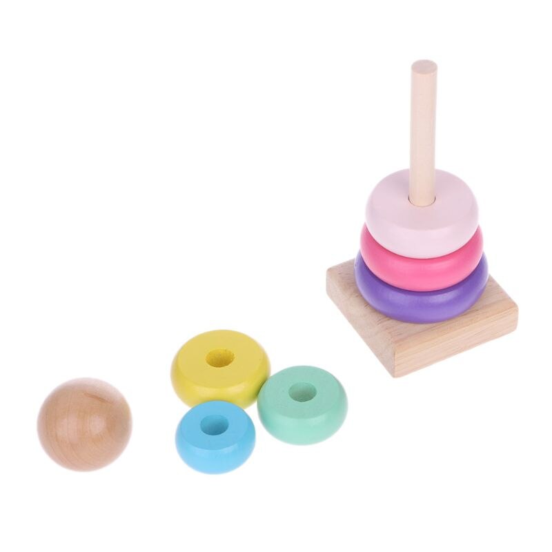 Children Rainbow Tower Ferrule - Kids Toys 2 Year Old reseña y precio